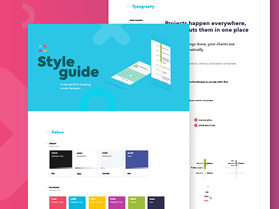 Omelo style guide mobile style guide ui ux web app