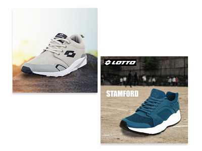 Lotto Shoes-Terrain Inspired branding design digitalmarketing footwear media media design socialmedia sports branding sports design sporty terrain visual design