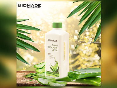 Biomade-Natural ingredient-Product advertisment branding design digitalmarketing fmcg graphicdesign marketing media product marketing socialmedia visual design