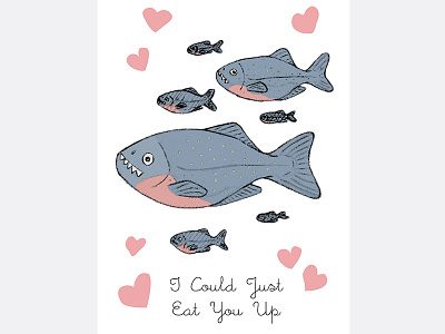 Piranha Valentine