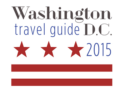 Washington DC Travel Guide - Work in Progress book dc guide layout logo travel type vacation washington washington dc wip work in progress