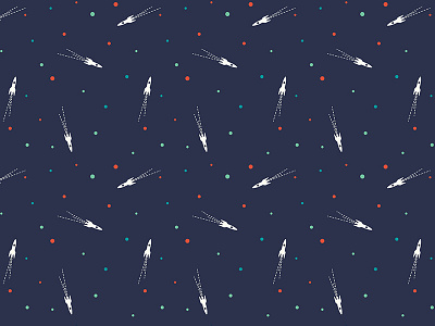 Rocket Ship Pattern