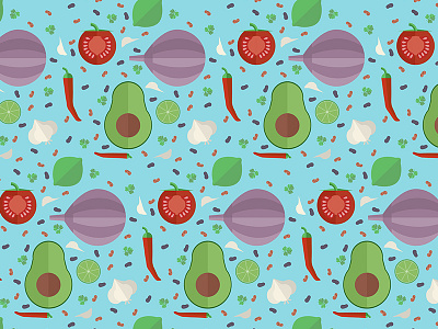 Tex-Mex Veggies Pattern