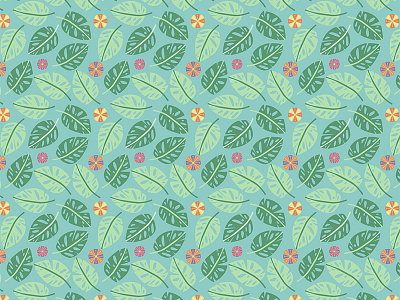 Tropical Jungle Pattern