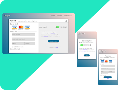 daily ui 002 002 app credit card credit card checkout creditcard daily daily 100 challenge daily ui dailyui design payment payment method ui uidesign web