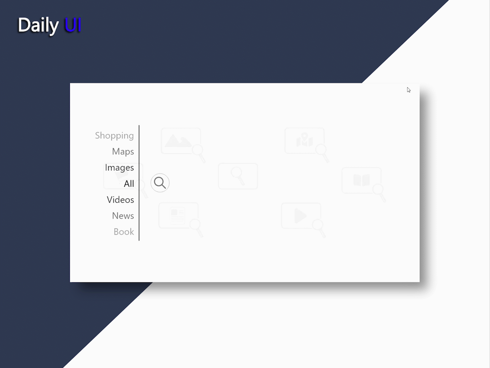 daily ui 022 app daily daily 100 challenge daily ui dailyui design search search bar ui uidesign web