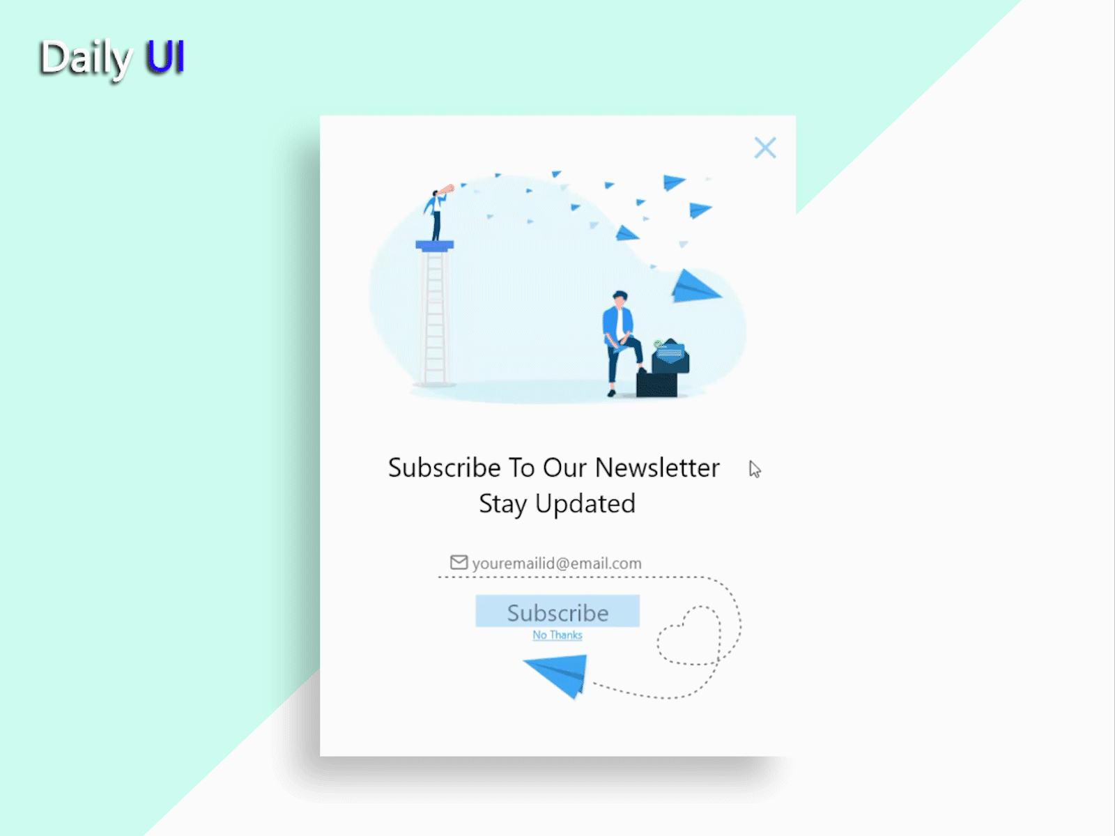 daily ui 026 026 app daily daily 100 challenge daily ui dailyui design illustration subscribe ui uidesign ux web