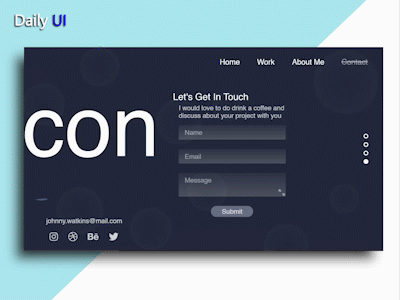 daily ui 028 028 app contact us daily daily 100 challenge daily ui dailyui design ui uidesign ux web
