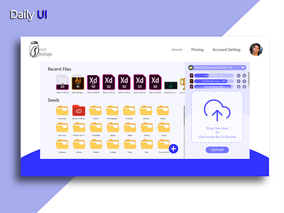 daily ui 031 031 app daily daily 100 challenge daily ui dailyui design file upload ui uidesign upload web