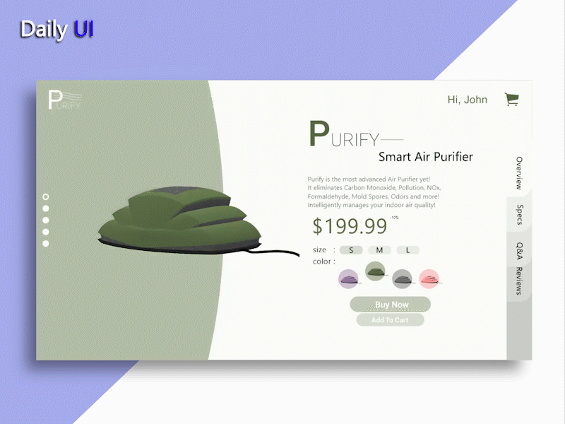 daily ui 033 033 app customize product daily daily 100 challenge daily ui dailyui design product ui uidesign ux web