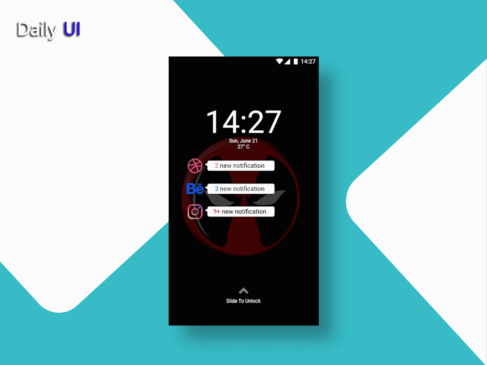 Daily UI #049 Notification 049 app daily daily 100 challenge daily ui dailyui design notification ui uidesign ux web