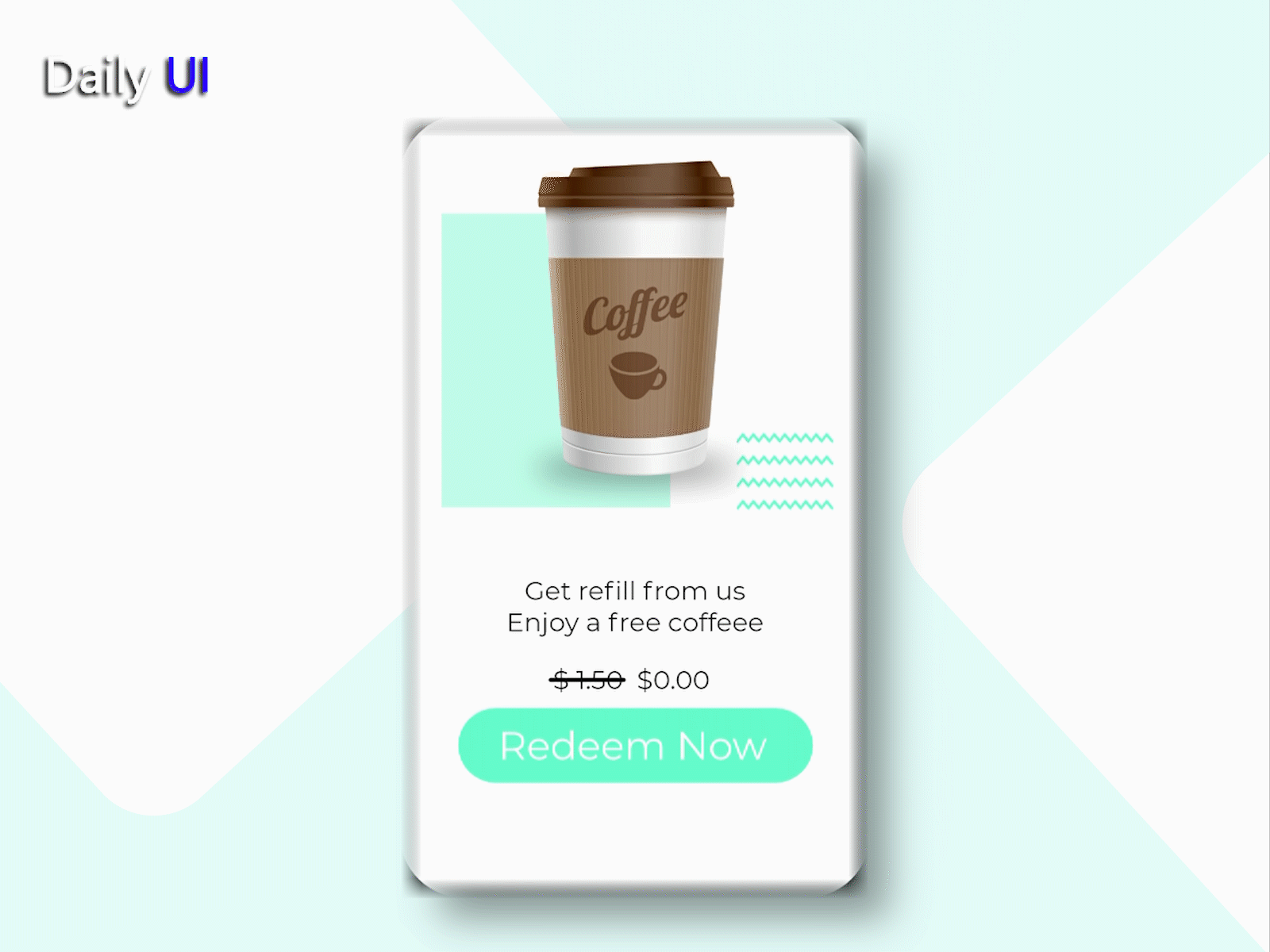 Daily UI #061 | Redeem Code 061 app daily daily 100 challenge daily ui dailyui design redeem code ui uidesign ux web