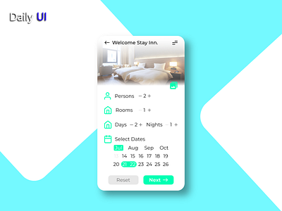 Daily UI #067 | Hotel Booking 067 app daily daily 100 challenge daily ui dailyui design hotel booking ui uidesign ux web