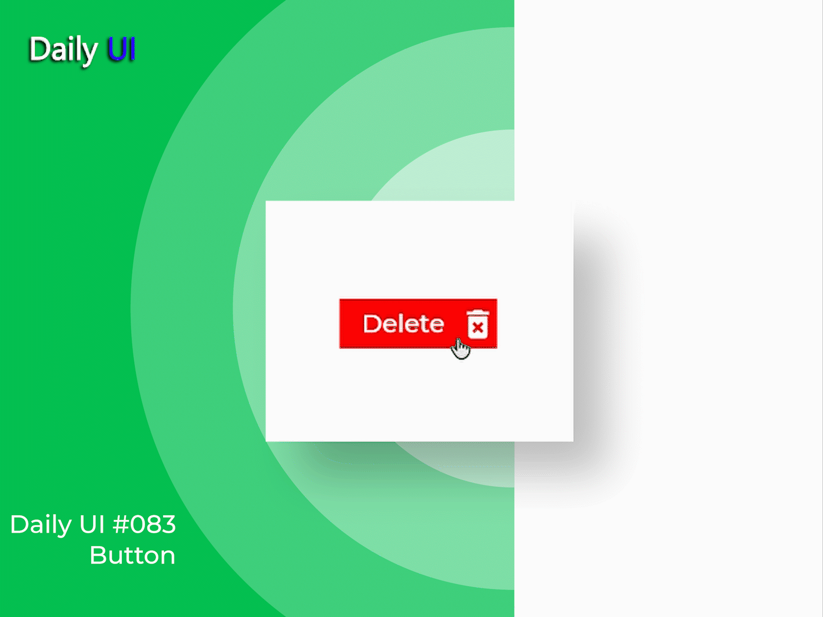 Daily UI #083 | Button