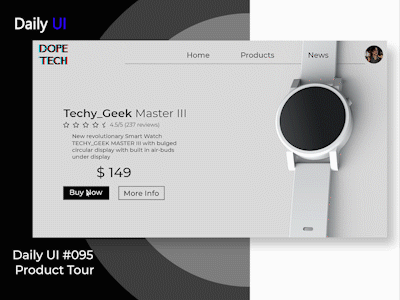 Daily UI #095 | Product Tour 095 app daily daily 100 challenge daily ui dailyui design product tour ui uidesign ux web