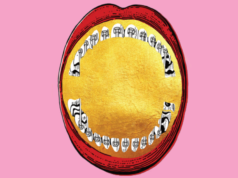 Goldmouth by Nouska van Waveren Hogervorst on Dribbble