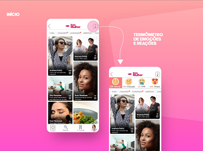 UX/UI APP for Woman adobexd app app design interface ui uiux ux
