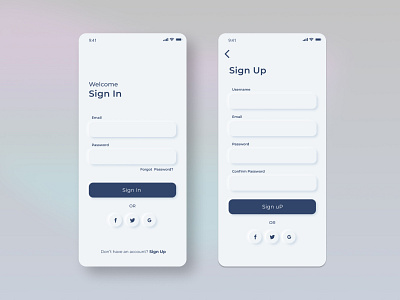 UI APP System login interaction mobile product system ui design uiux