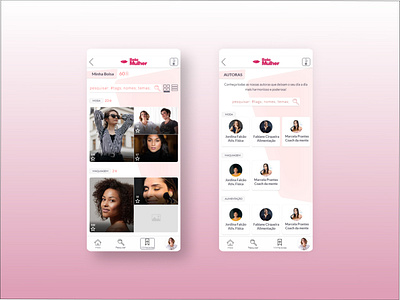 UX/UI Project for Woman app designer interface mobile ui ui ux ux woman