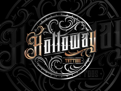 LOGO FOR TATTOO STUDIO rolan putut wijaya procreate