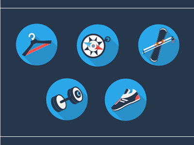 Sport Icons icon web