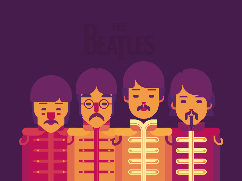 Rock Legends by Wenzhu WEI on Dribbble