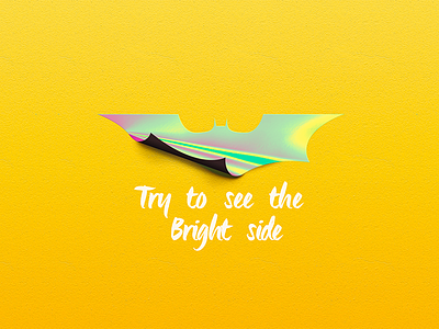 Design one day - 27/11 - The bright side