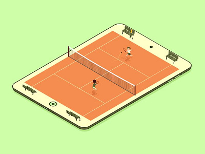 Another Tennis App