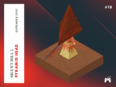 Pyramid Head designs, themes, templates and downloadable graphic elements  on Dribbble