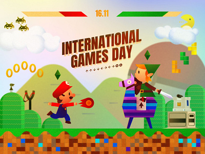 November 19th : Games day