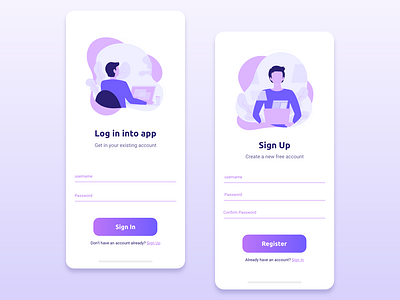 Daily UI 01 Sign Up Page