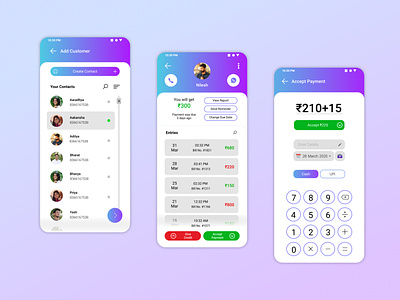 MoneyPe - Payment Screens app app design design finance finance app gradient mobile mobile app design mobile ui mockup modern payment app trending ui ux