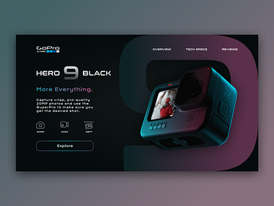 GoPro Website Redesign