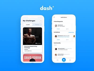 Dash Fitness App