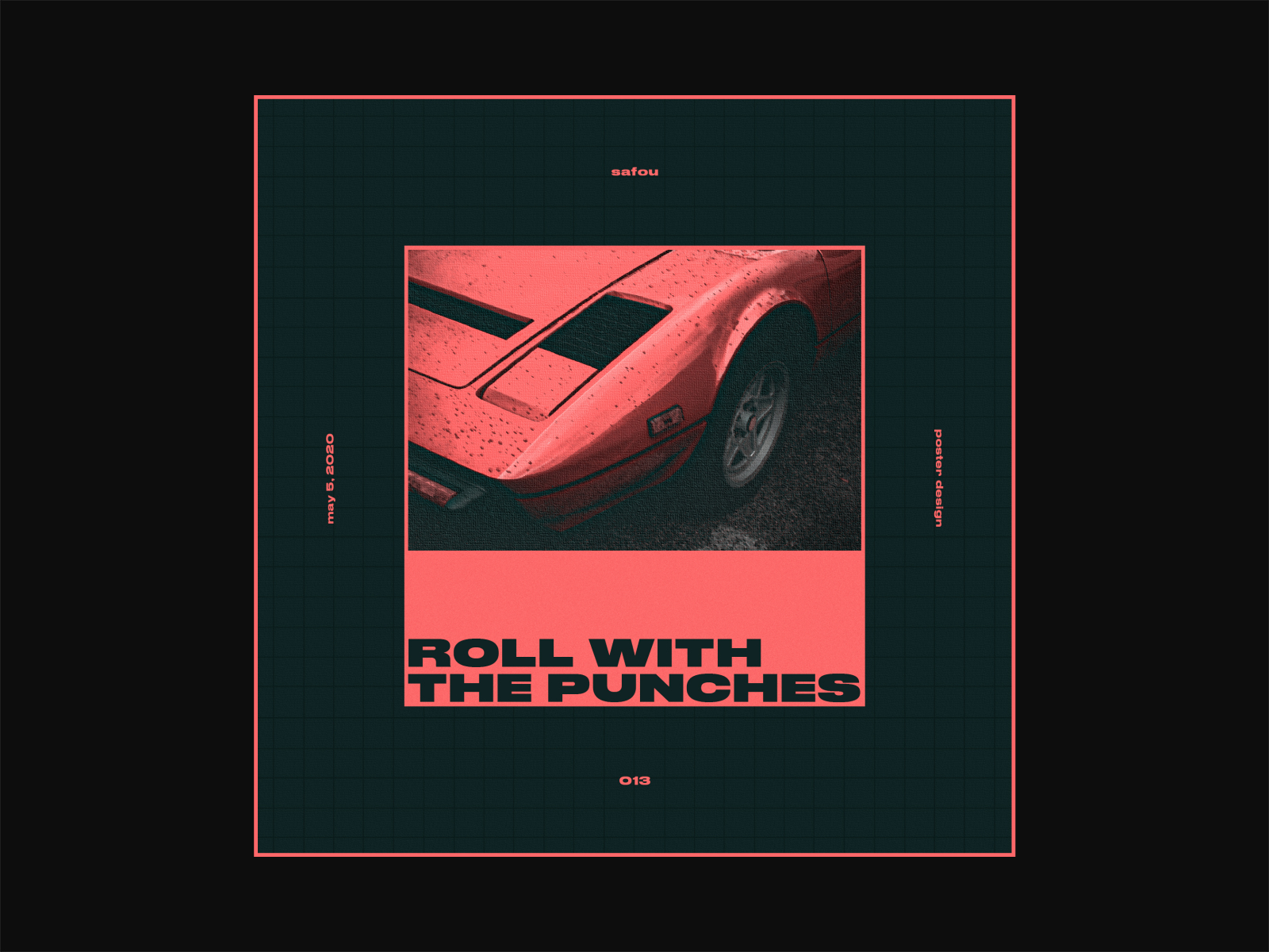 013 Roll With The Punches By Safou On Dribbble