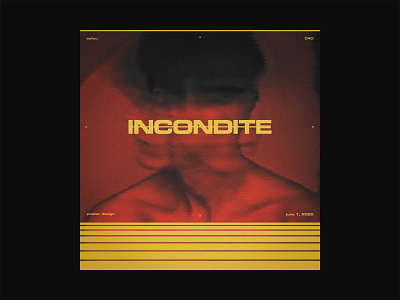 040 ~ incondite. daily poster dailyposter dailyposterdesign design graphicdesign layout minimal minimalism photoshop poster a day poster art poster design swiss design swiss style typogaphy visual art visual design visual graphics