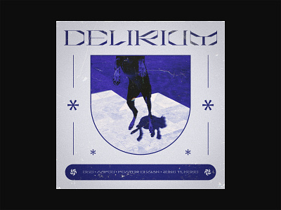 050 ~ delirium. custom type daily poster dailyposter dailyposterdesign design graphicdesign layout minimal minimalism photoshop poster a day poster art poster design swiss design swiss style typogaphy visual art visual design visual graphics