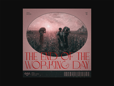 086 ~ the end of the working day. custom type dailyposterdesign editorial layout graphicdesign layout layout exploration layoutdesign photoshop poster a day poster art poster design swiss design swiss poster swiss style typogaphy typography poster visual graphics webdesign