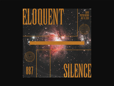 087 ~ eloquent silence.