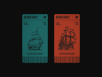 115 ~ black sails.