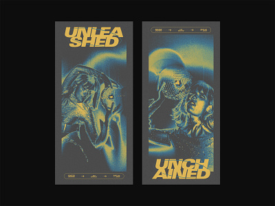 147 ~ unleashed & unchained, vol 1. dailyposter dailyposterdesign design graphic design graphicdesign illustration layout minimalism photoshop poster a day poster art poster design swiss design swiss style typography ui visual design visual graphics web design