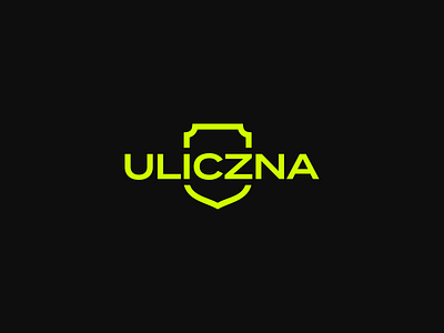 uliczna branding design graphic design illustrator logo logo design vector