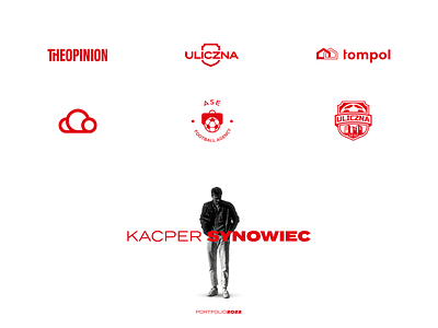 LOGOFOLIO - KACPER SYNOWIEC branding design graphic design illustration illustrator logo logo design logofolio vector