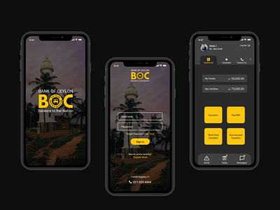 BOC - Banking App Redesign