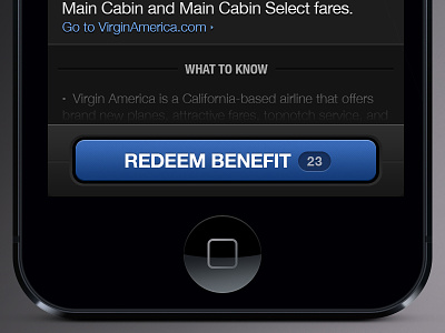 iOS Button 2x black blue button cta grey helvetica interface ios ipad iphone redeem retina ui
