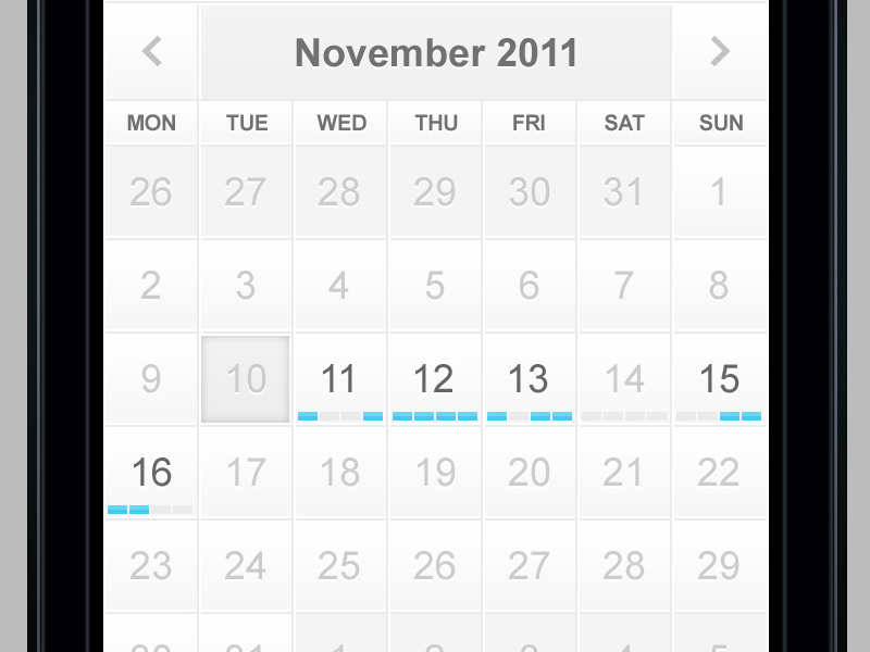 Calendar