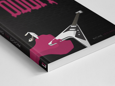 Bringing the Doom Book Cover book cover design graphic design illustration