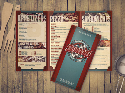 Screens Branding and Menu Design branding brochure design design graphic design illustration logo menu mockup restaurant restaurant logo restaurant menu