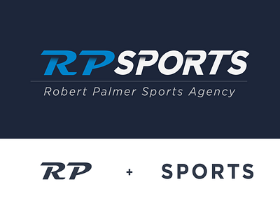 Sports Agency Logo Concept