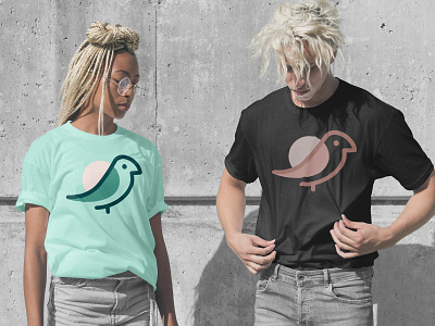 birds on shirts